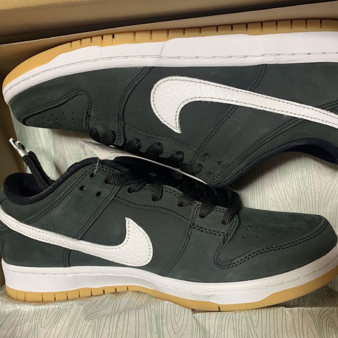 Nike Dunk low ブラック black 27