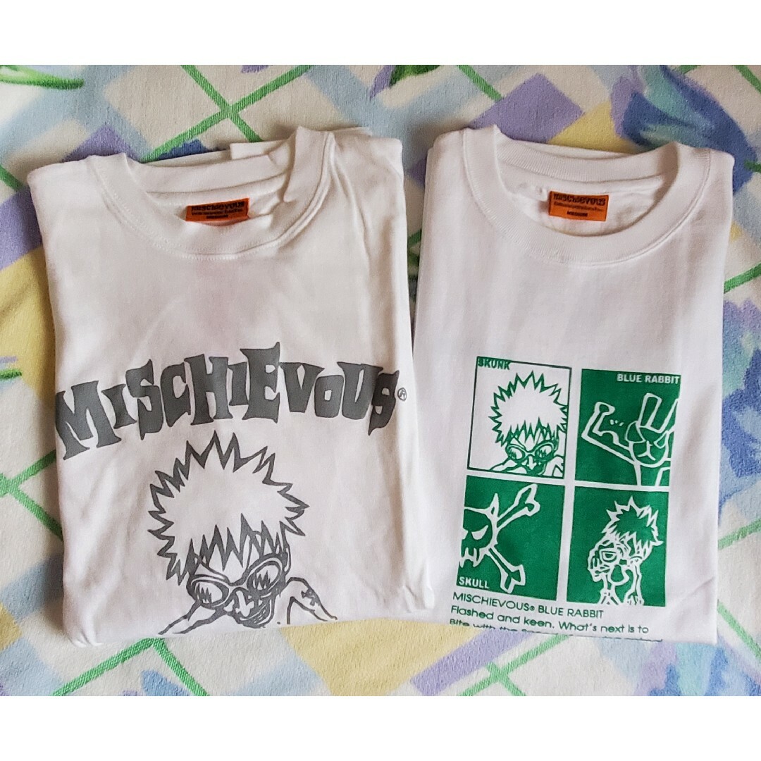 mischievous ミスチバス Tシャツ長袖シャツ トップス2着セット