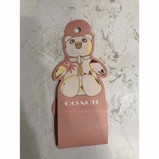 コーチ(COACH)のcoach☆アメニティ☆ショッピングタグ(ショップ袋)