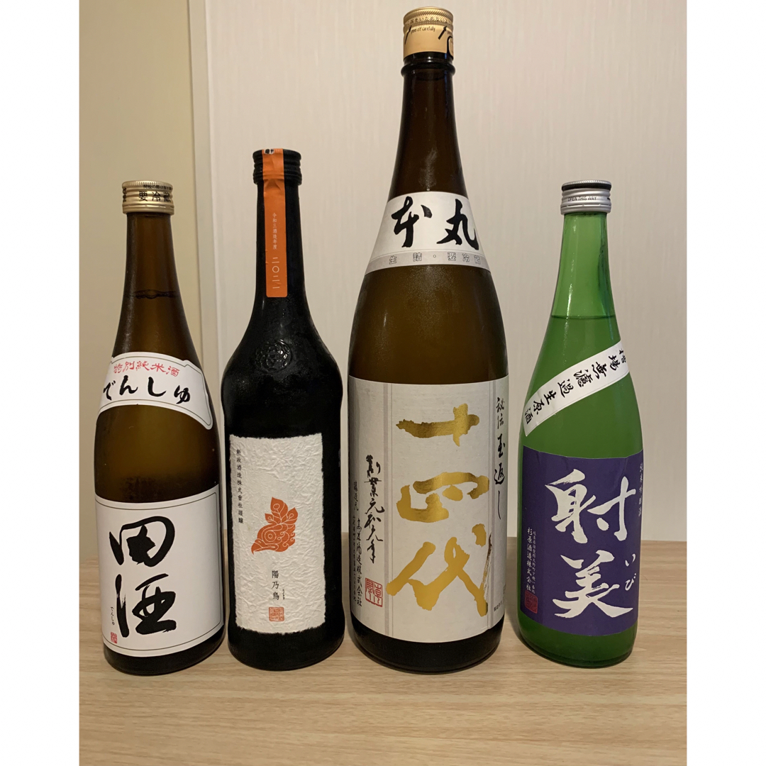 オンライン販売品 十四代 新正 田酒 射美 日本酒 www.halesikhabar.com