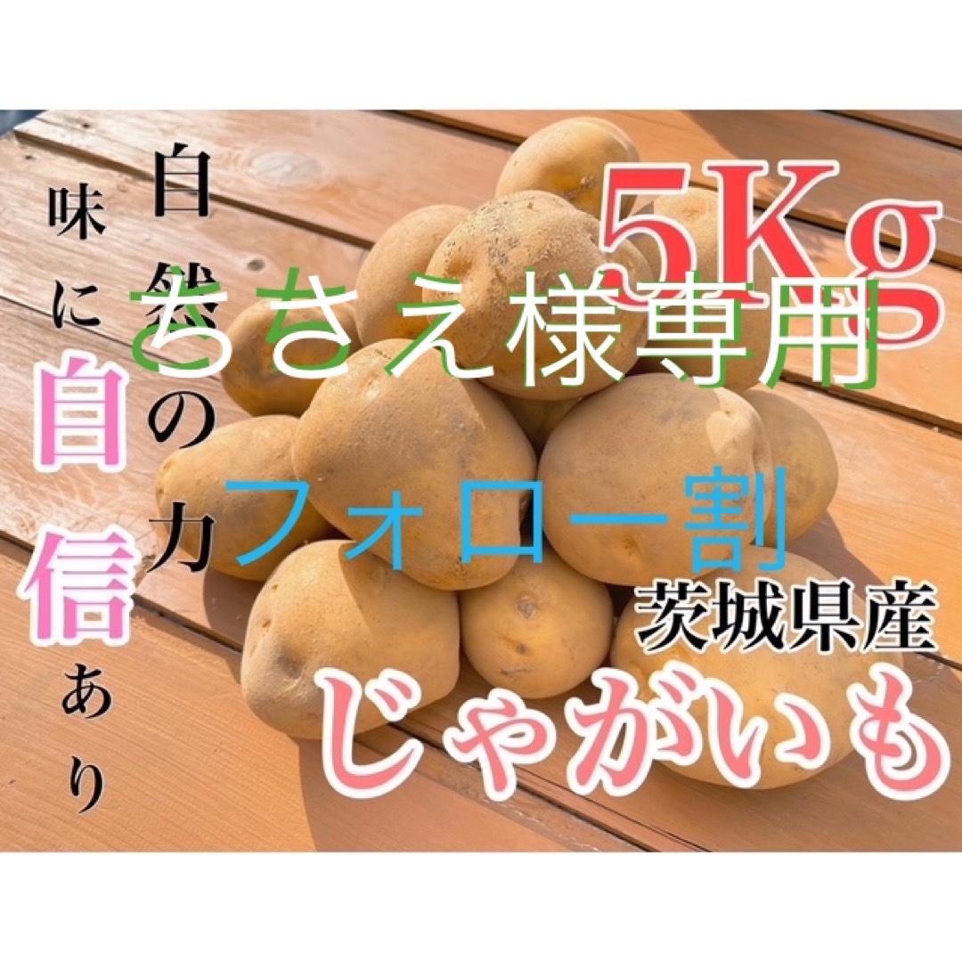 by　⭐︎【無農薬】じゃがいも5kg⭐︎早い者勝ち！味に自信あり⭐︎の通販　DOMADOMAごきげんファーム｜ラクマ