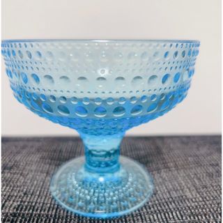 【新品・未使用】iittala カステヘルミ ★ スタンドボウル イエロー