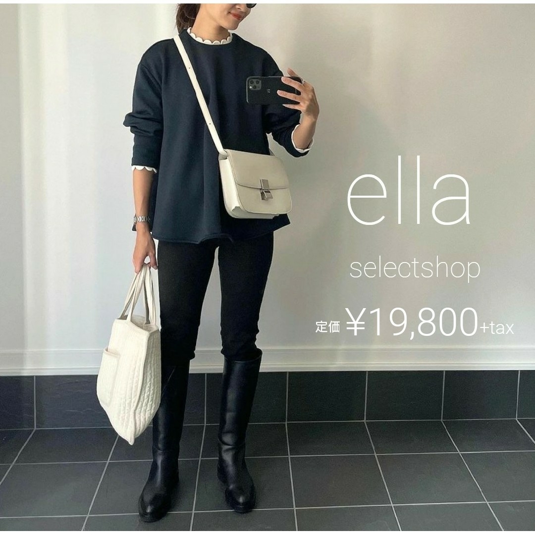 ella selectshop スカラップ