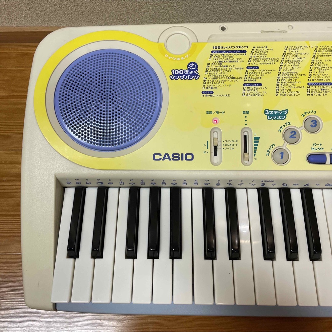 CASIO(カシオ)のCASIO カシオ　電子ピアノ　キーボード　LK-38 楽器の鍵盤楽器(電子ピアノ)の商品写真