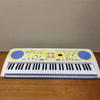 カシオ(CASIO)のCASIO カシオ　電子ピアノ　キーボード　LK-38(電子ピアノ)