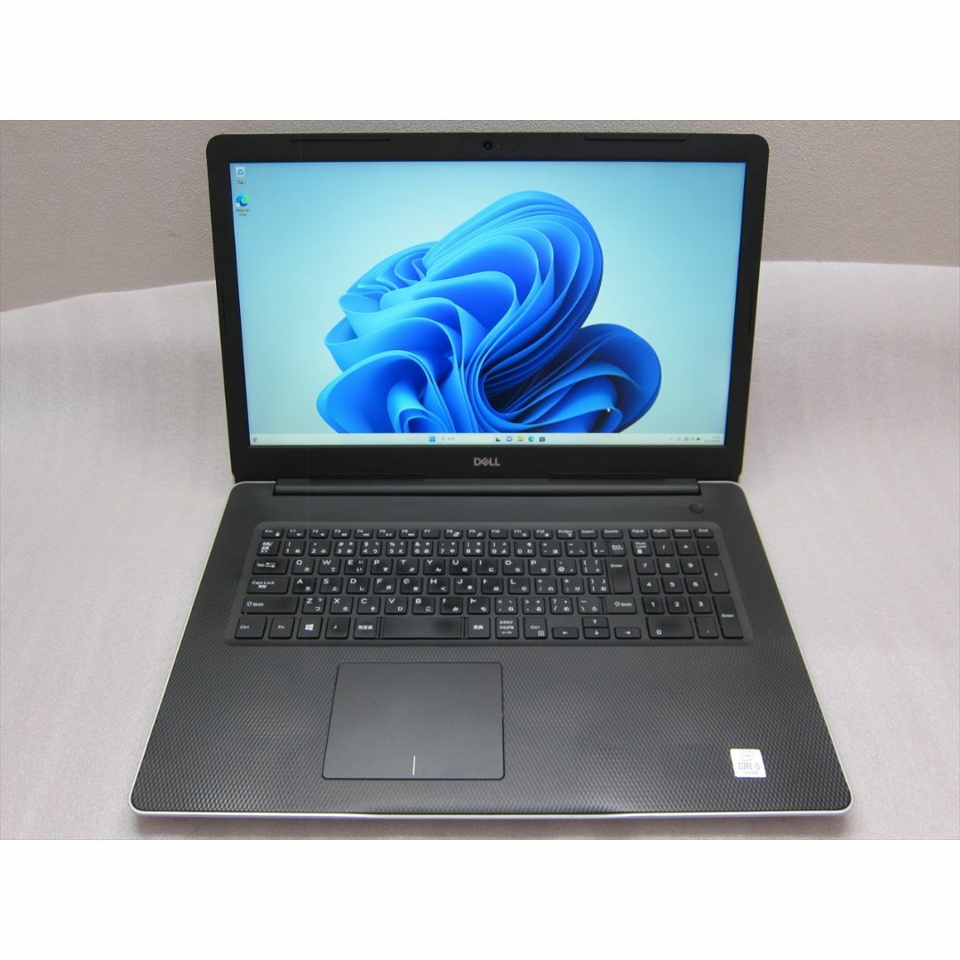 ノートPCデルCore i5-1035G1/16G/SSD+HDD/大型17.3型フルHD