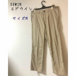 エドウィン(EDWIN)のEDWIN エドウイン　ストレッチノータックチノパンツ　31(チノパン)