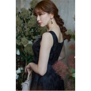 ハーリップトゥ(Her lip to)の8/11AM発送　Classic Floral Jacquard Dress(ロングワンピース/マキシワンピース)