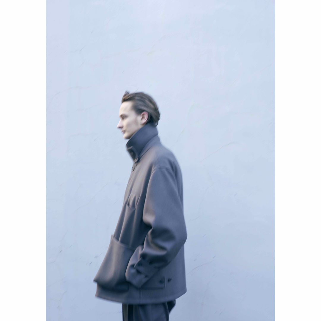 stein - stein MeltonLeanJacketの通販 by Jin's shop|シュタインなら