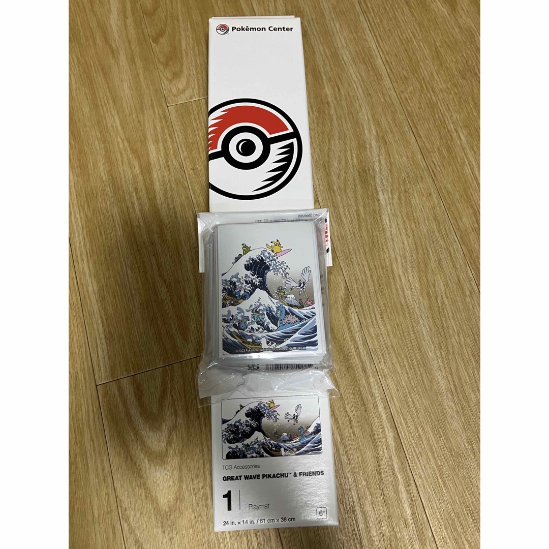 【新品】ポケモン北斎プレイマット