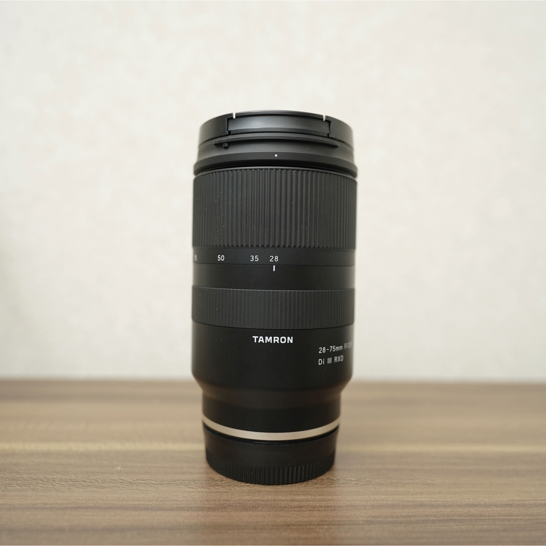 新品 tamron 28-75mm f2.8 RXD A036