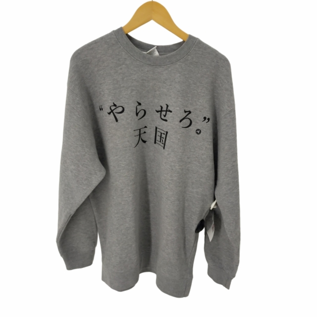 wackomariaワコマリアcrewneck sweatなるきよ