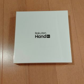 ラクテン(Rakuten)の【未開封品】Rakuten Hand 5G クリムゾンレッド 【SIMフリー】(スマートフォン本体)