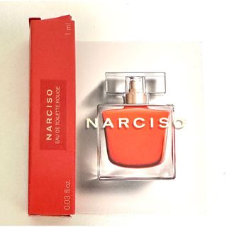 ナルシソロドリゲス(narciso rodriguez)のナルシソロドリゲス　香水　ミニサイズ　ROUGE(香水(女性用))