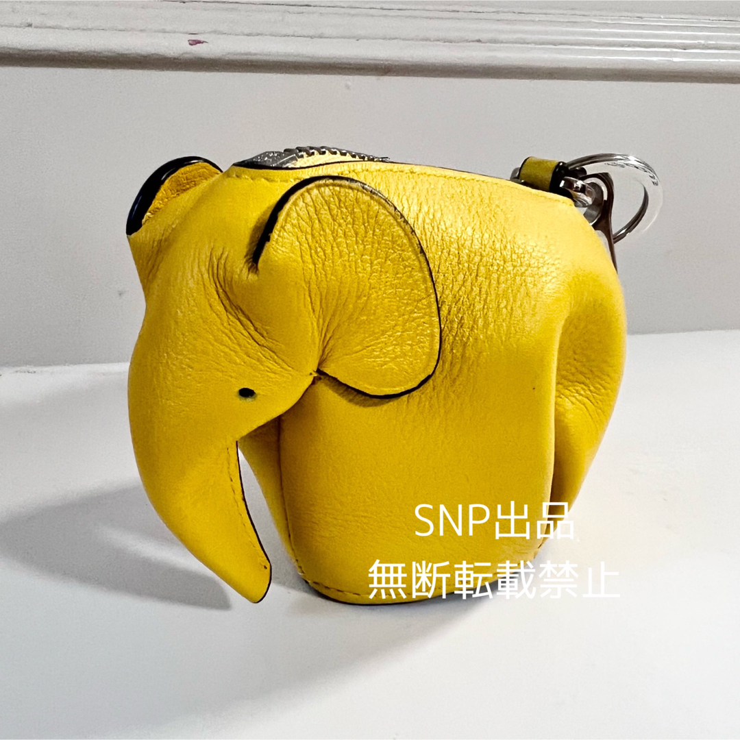 希少・未使用品】ロエベ コインケース ゾウ エレファント アニマル-