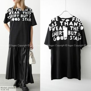 マルタンマルジェラ(Maison Martin Margiela)のメゾンマルジェラ チャリティー AIDS Tシャツ 半袖 ロゴT カットソー(Tシャツ(半袖/袖なし))