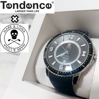 Tendence - 【Tendence × MARK&LONA】コラボウォッチ 腕時計 メンズ 黒