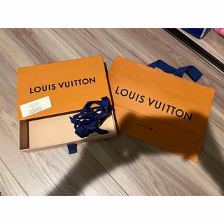 LOUIS VUITTON - LOUIS VUITTON 空箱 紙袋セットの通販 by seina shop