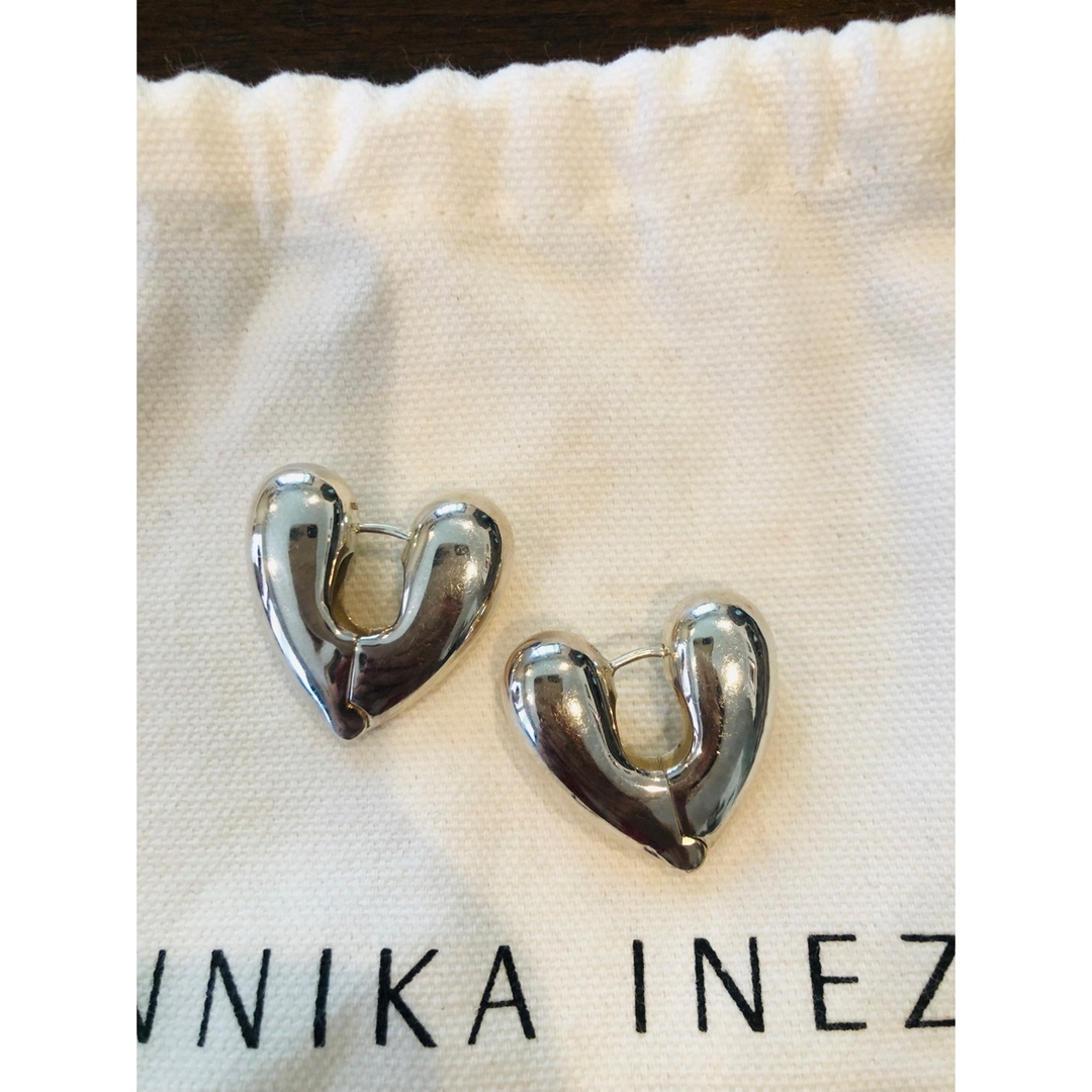 Annika inez アニカイネズ ハートフープピアス | www.innoveering.net