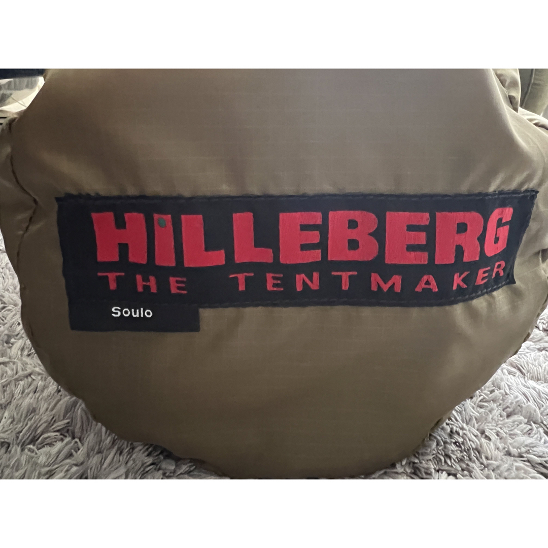 ヒルバーグ　ソウロ　サンド　Hilleberg Soulo Sand