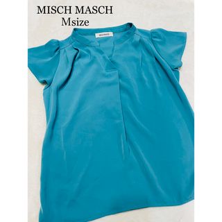 ミッシュマッシュ(MISCH MASCH)の美品　MISCH MASCH ミッシュマッシュ　カットソー　ブラウス　Ｍサイズ(シャツ/ブラウス(半袖/袖なし))