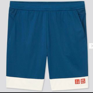 ユニクロ(UNIQLO)のユニクロ　NKドライショートパンツ 21FRA BLUE M(ショートパンツ)