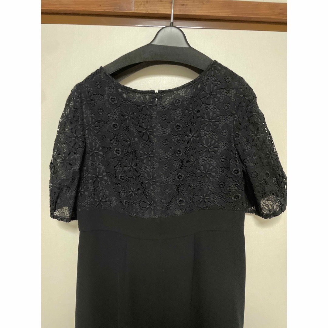 ブラックフォーマル レディースのフォーマル/ドレス(礼服/喪服)の商品写真