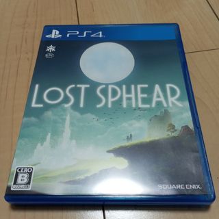 プレイステーション4(PlayStation4)のロストスフィア PS4(家庭用ゲームソフト)