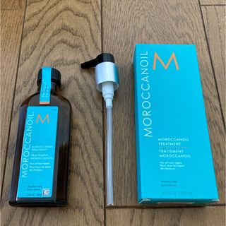 モロッカンオイル(Moroccan oil)の【ramutomo様専用】モロッカンオイル　10プッシュ　お試し(オイル/美容液)