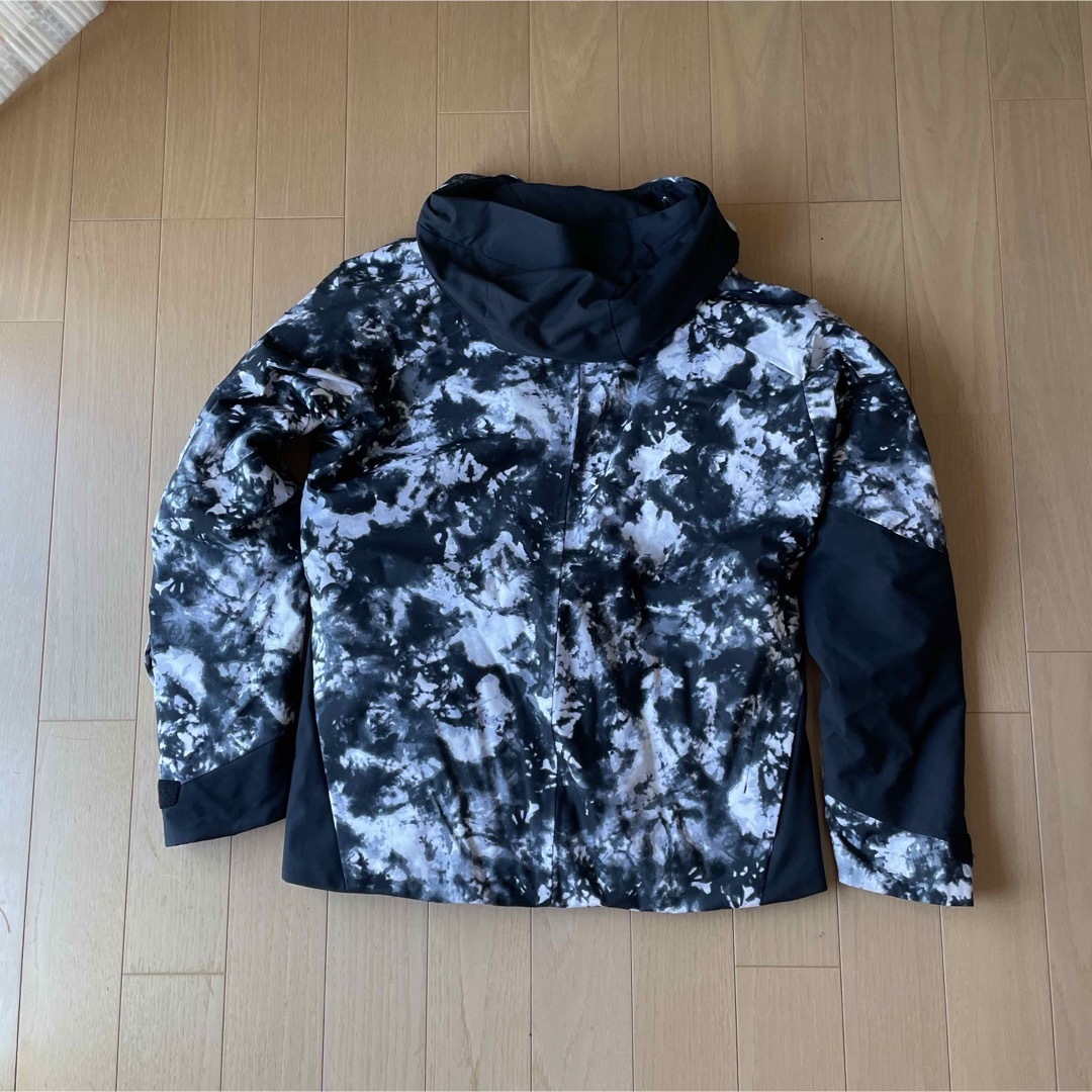 美品【デサント　DESCENTE】スキーウェア上下　サイズL