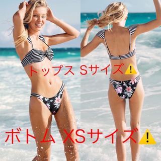 ヴィクトリアズシークレット(Victoria's Secret)の訳あり⚠️赤字覚悟の値下げ　早い者勝ち　バンドゥビキニ👙 VS PINK 新品(水着)