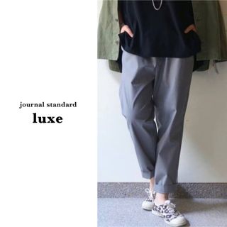 ジャーナルスタンダード(JOURNAL STANDARD)のジャーナルスタンダードラックス | バフストレッチ イージーサルエルパンツ(カジュアルパンツ)