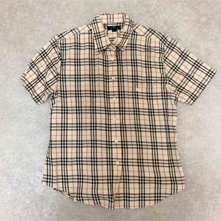 バーバリー(BURBERRY)のBURBERRY LONDON 半袖シャツ(シャツ/ブラウス(半袖/袖なし))