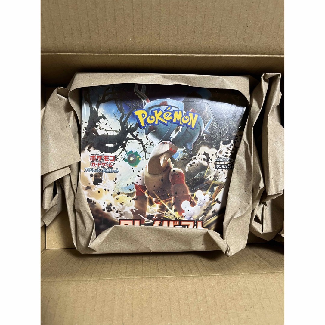 ポケモン - ポケモンカード　クレイバースト未開封box