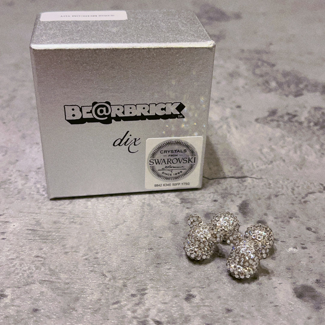 希少 美品 BE@RBRICK CRYSTAL DECORATE PIERCE 希少 美品 BE@RBRICK CRYSTAL DECORATE PIERCE