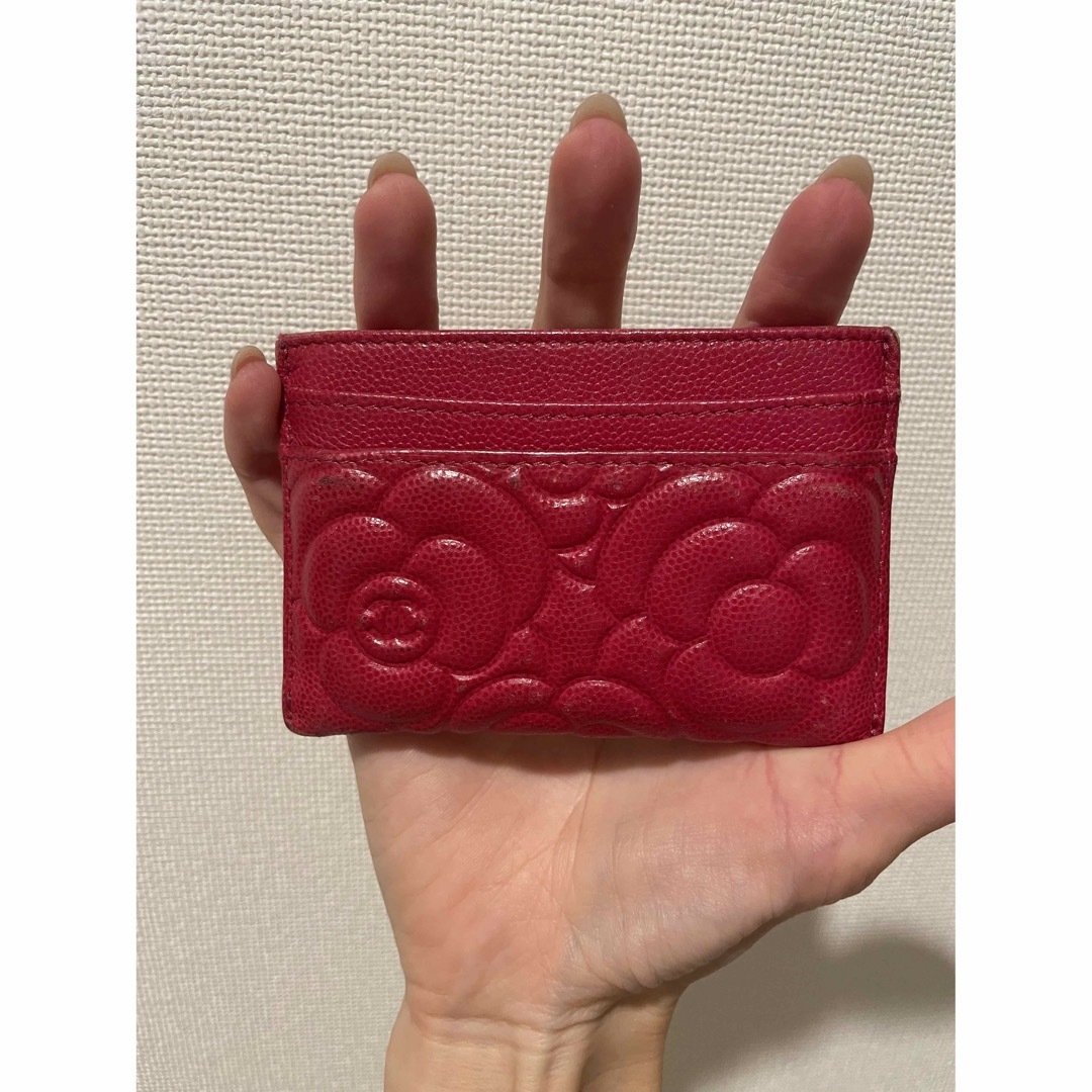 CHANEL(シャネル)のシャネル　カードケース レディースのファッション小物(名刺入れ/定期入れ)の商品写真