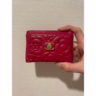 シャネル(CHANEL)のシャネル　カードケース(名刺入れ/定期入れ)