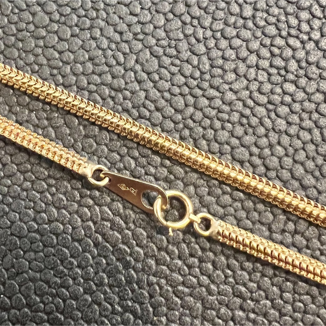 C6-181) K18 ネックレス ホールマーク750 18金ネックレス-