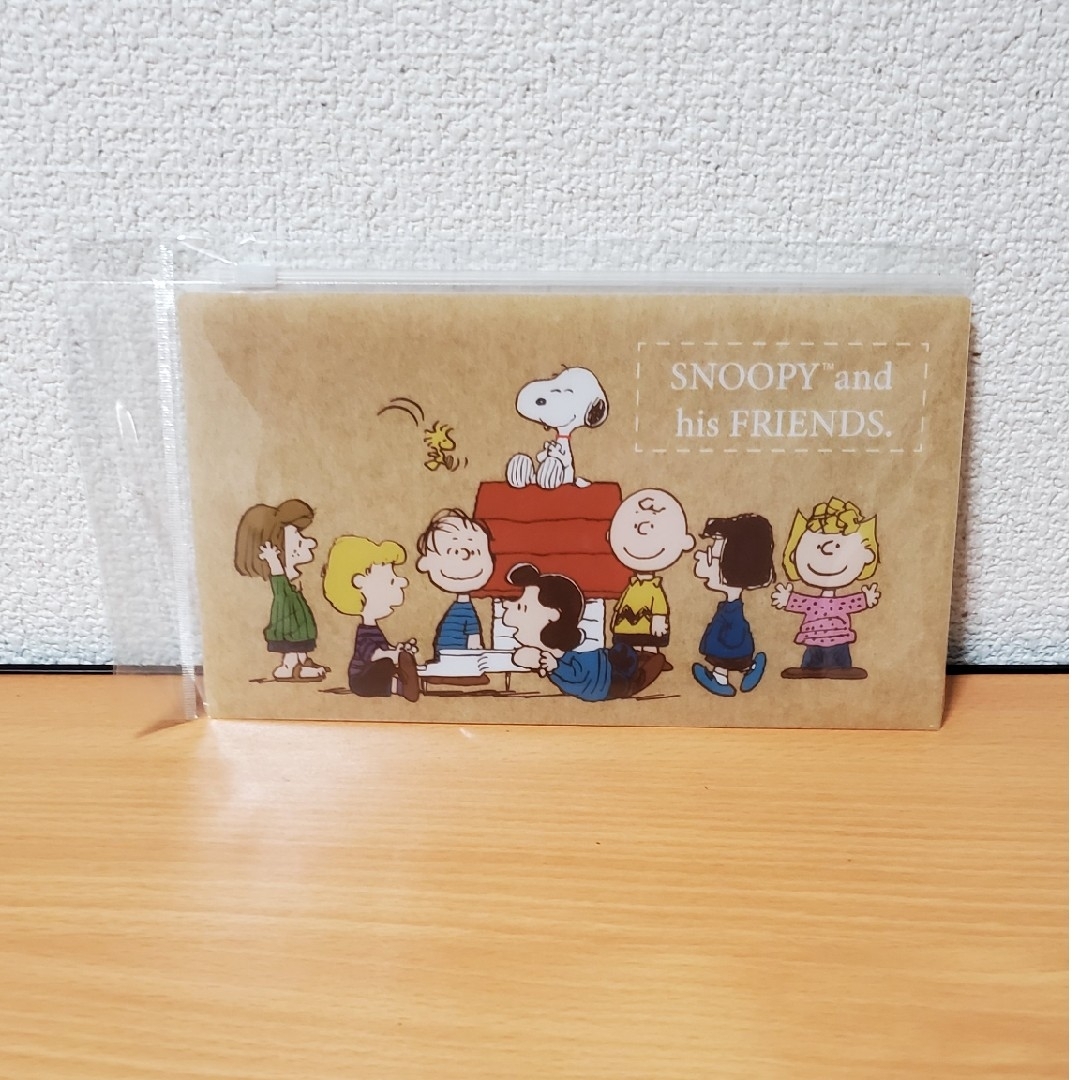 SNOOPY(スヌーピー)の新品　スヌーピー　セット エンタメ/ホビーのコレクション(ノベルティグッズ)の商品写真