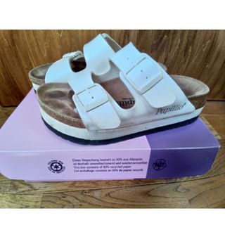 パピリオ(Papilio)のパピリオ　BY　BIRKENSTOCK　ビルケンシュトック(サンダル)