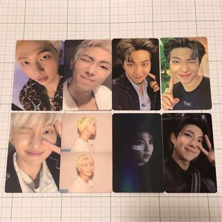 ボウダンショウネンダン(防弾少年団(BTS))の【特別セール】トレカ　BTS RM 8枚セット(アイドルグッズ)