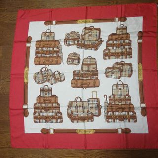 バーバリー(BURBERRY) シルク バンダナ/スカーフ(レディース)の通販