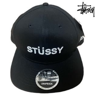 ステューシー(STUSSY)のSTUSSY × NEW ERA 9FIFTY SNAPBACK CAP 新品(キャップ)
