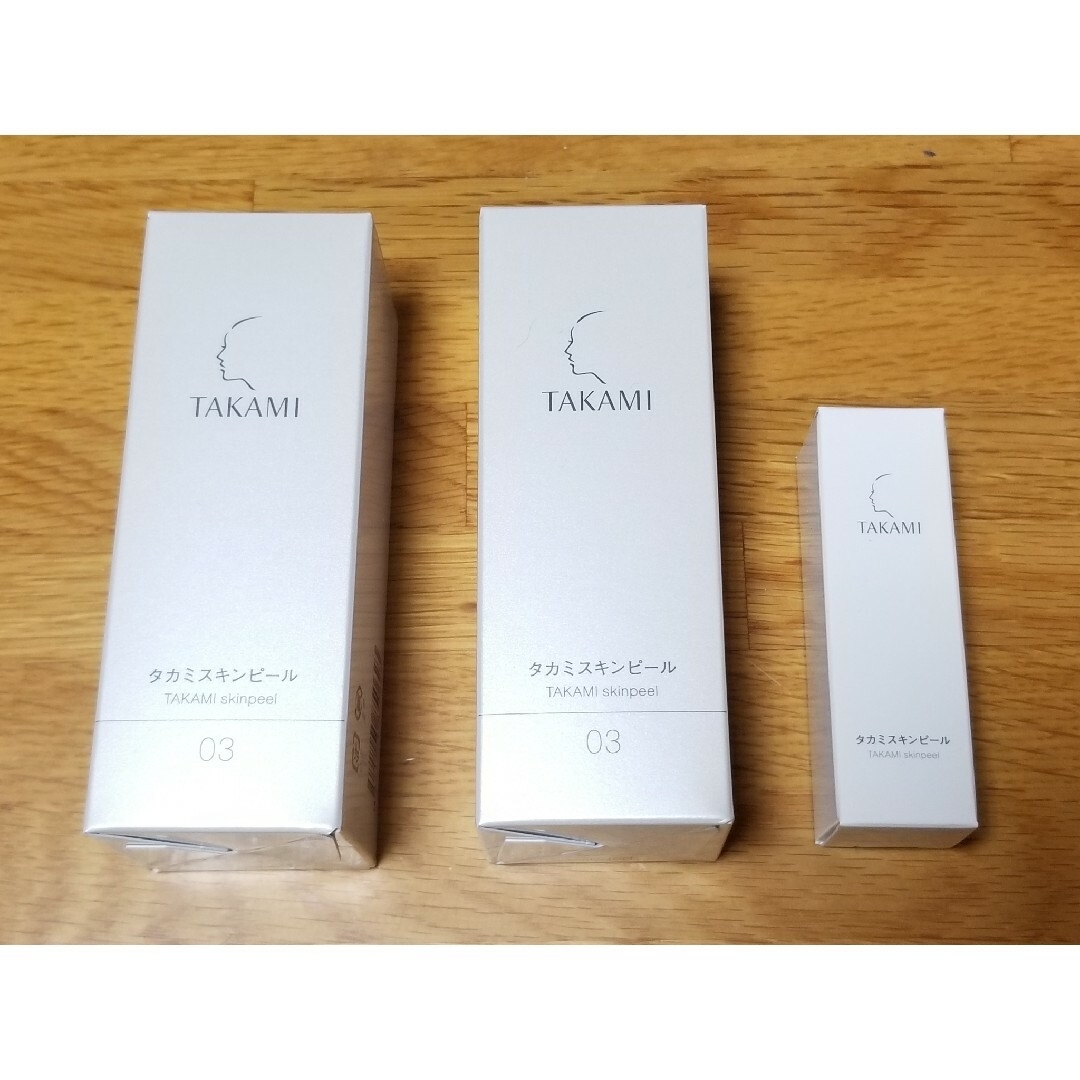 お得‼️タカミスキンピール 30ml 4本セット