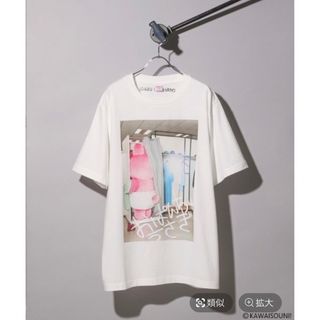 ヘザー(heather)の【オンライン完売品】おぱんちゅうさぎ ヘザー(Tシャツ(半袖/袖なし))