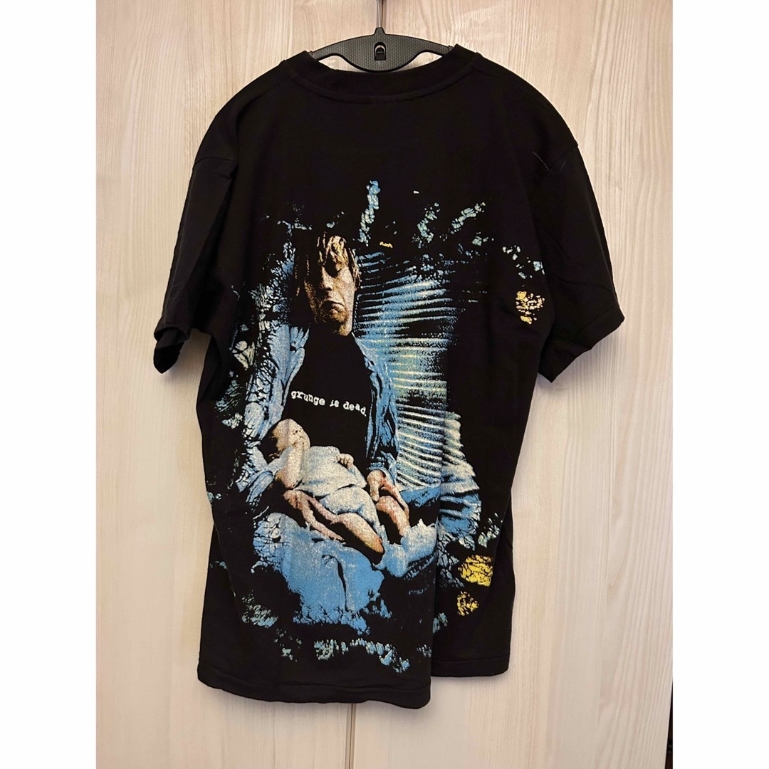 90s NIRVANA IN UTERO ニルヴァーナ　tシャツ