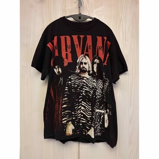 90s NIRVANA IN UTERO ニルヴァーナ　tシャツ(Tシャツ/カットソー(半袖/袖なし))