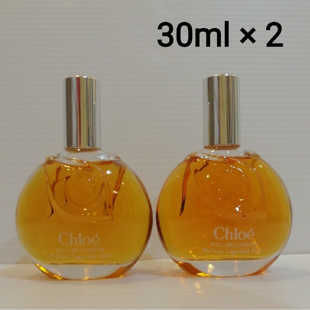 Chloe オーデパルファム 30ml　2個セット