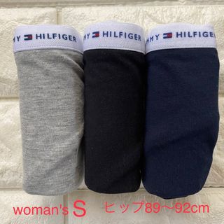 トミーヒルフィガー(TOMMY HILFIGER)のトミーヒルフィガー  レディースショーツ パンツ 下着 3枚セット  S(ショーツ)