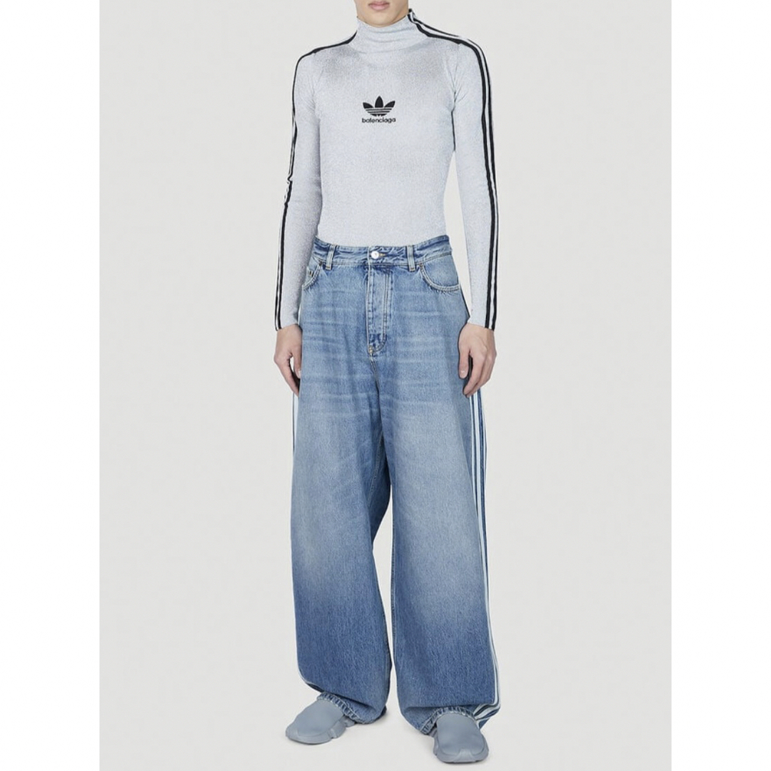 Adidas × Balenciaga The Baggy Jeans